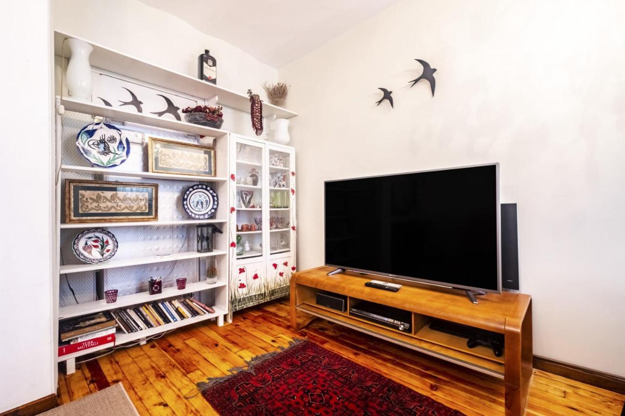 Superb Flat With Backyard In Cihangir Beyoglu Istanbul Exterior foto